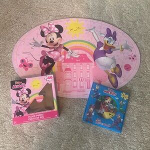 Set of 2 Disney Junior Puzzles